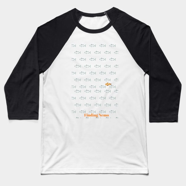 Finding Nemo Baseball T-Shirt by ButterfliesT